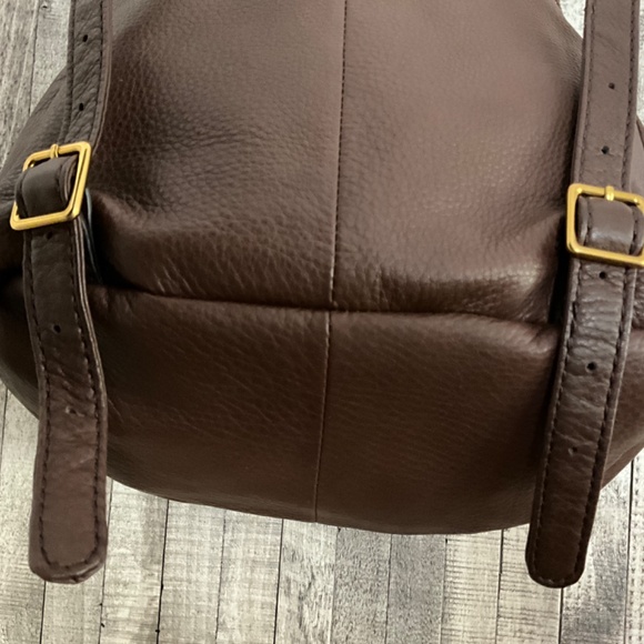HOBO RIVER BACKPACK IN WALNUT PEBBLED BROWN/EXQUISITE ONLY USED ONCE - Picture 5 of 15